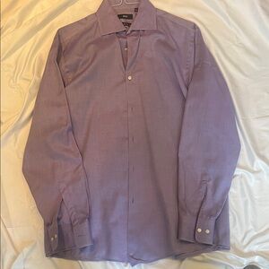 Boss Lavender Dress Shirt